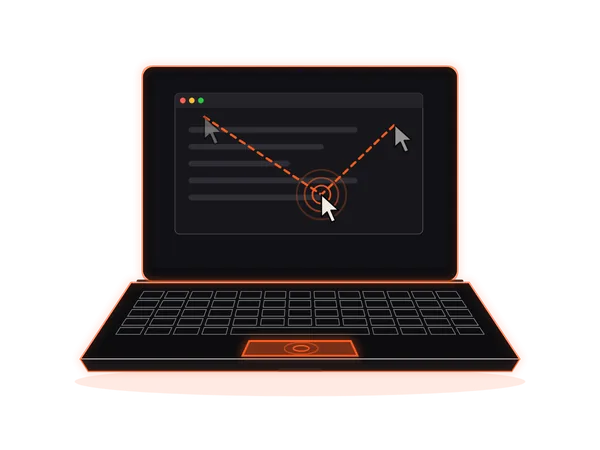 Laptop touchpad not working, with the cursor jumping across the screen