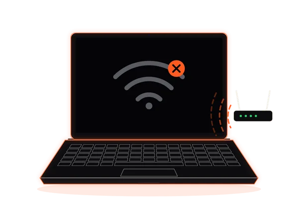 Laptop Wi-Fi not working: no connection to the router