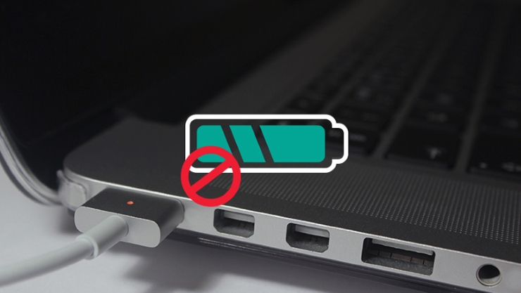 plugged in, not charging