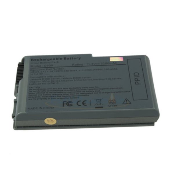 Dell Latitude D520 6 cell Battery