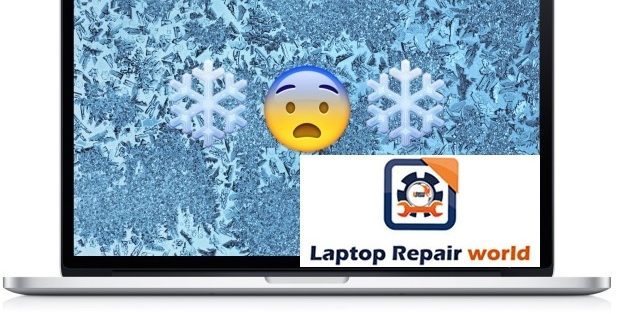 What to do when laptop freezes