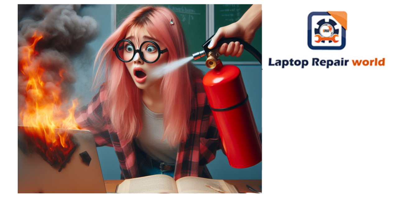 fix your laptop overheating