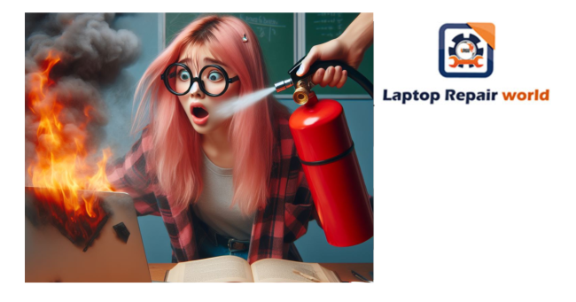 fix your laptop overheating
