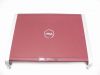 New Dell XPS M1330 LCD Back Cover Lid w/Hinges *For LED Display - RED