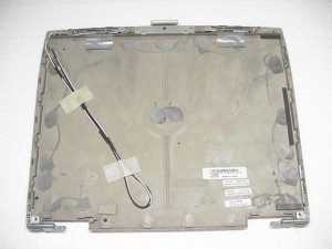 New Dell D610 14.1' LCD Back Top Cover