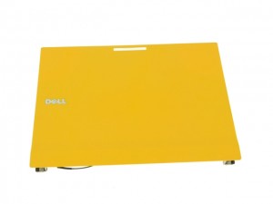 New Yellow Dell Latitude 2110 LCD Back Cover