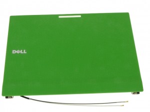 New Green Dell Latitude 2120 LCD Back Cover