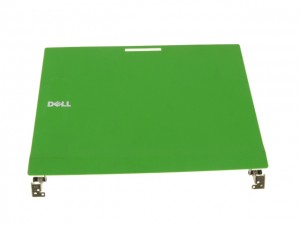 New Green Dell Latitude 2100/2110 10.1' LCD Back Cover Lid Assembly with Hinges for Touchscreen