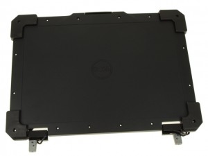 Dell Latitude 14 Rugged Extreme (7404) LCD Back Top Cover Lid Assembly with Hinges and Cables