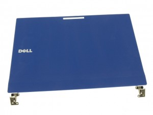 New Blue Dell Latitude 2100 LCD Back Cover With Hinges