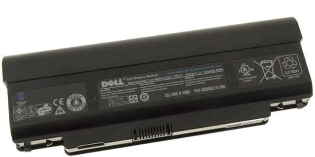 New Dell Inspiron 1120 (M101z) OEM Original Inspiron 1120 (M101z) / 11z (1121) / 1122 (M102z) Battery Li-Ion 9-cell 90WH - D75H4