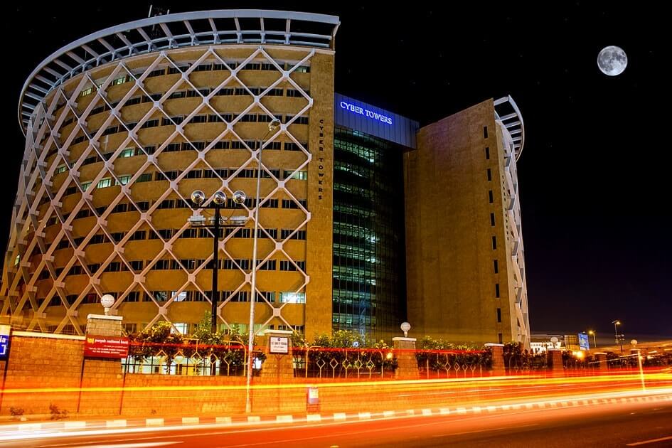 Cyber Towers Hitech City Madhapur Hyderabad 500081 Telangana India