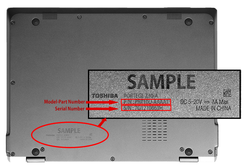 toshiba hard disk warranty check by serial number