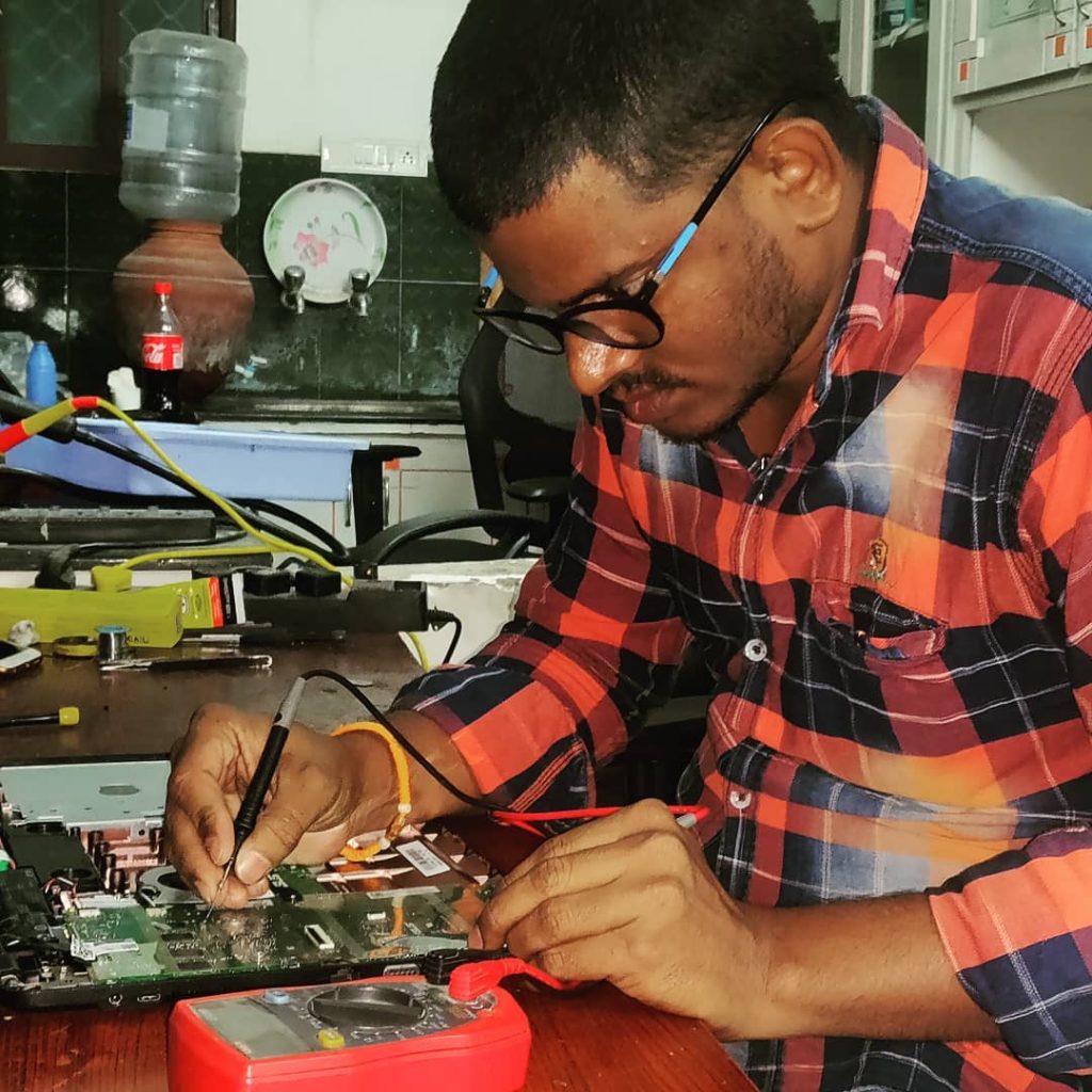 Laptop Repair World Madhapur Hyderabad Store Computer Repair Service