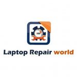 laptop repair world logo madhapur