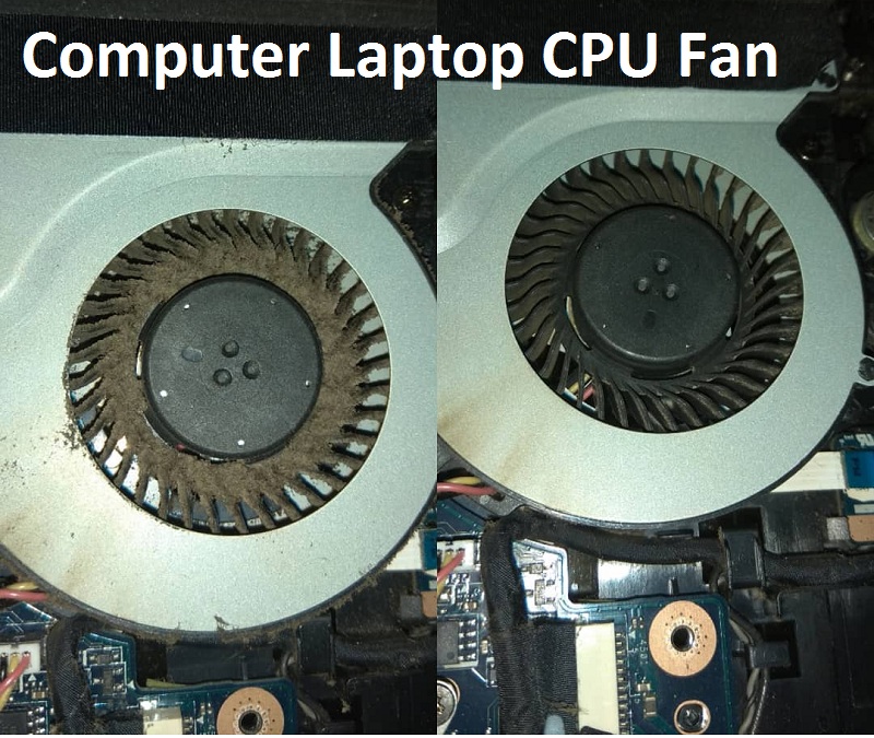 Laptop CPU Fan Hyderabad Notebook Internal Fan Laptop Cooling Fan