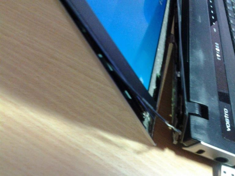 Dell Vostro 3550 Hinges Fix in Hyderabad Laptop Repair World Laptop