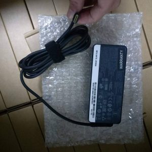 Genuine Lenovo 65W Type-C Laptop Adapter in Hyderabad, Telangana, India.