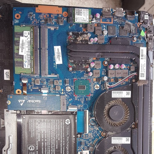 HP OMEN 15 AX033DX Motherboard | HP omen laptop motherboard Cost