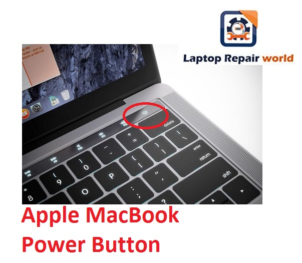 Apple MacBook Power Button