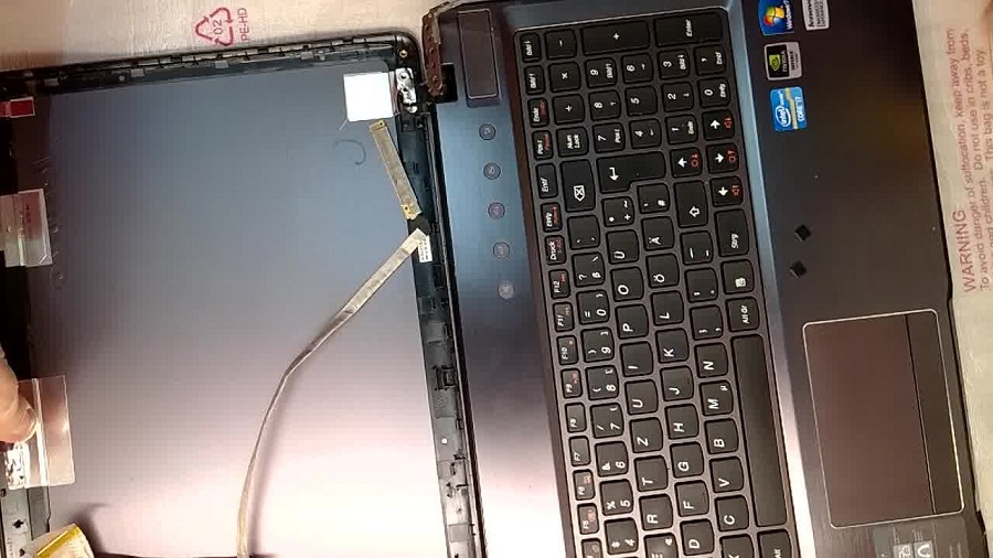 Lenovo Laptop Display Cable