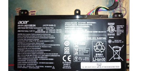 Acer Predator 15 17 21 G9 G9000 AS15B3N Laptop Battery
