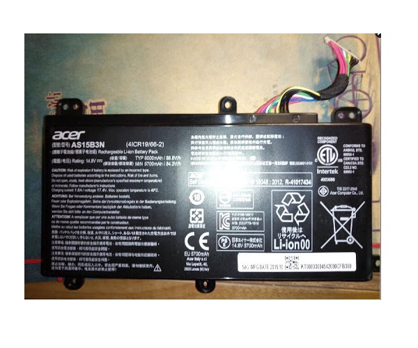Acer Predator 15 17 21 G9 G9000 AS15B3N Laptop Battery