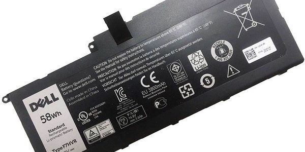Dell Inspiron 14 7437 15 7537 17 7737 17 7746 Battery F7HVR G4YJM 0G4YJM T2T3J Y1FGD