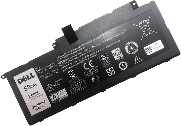 Dell Inspiron 14 7437 15 7537 17 7737 17 7746 Battery F7HVR G4YJM 0G4YJM T2T3J Y1FGD