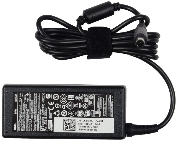 Dell Inspiron 15 3542 65W Laptop AC Adapter