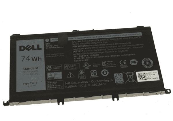 Dell Inspiron 15 7557 7559 Battery