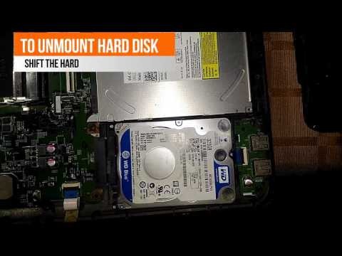Dell Inspiron 3520 500GB Hard Disk