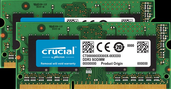 Dell Inspiron 3520 8GB Ram Memory Upgrade