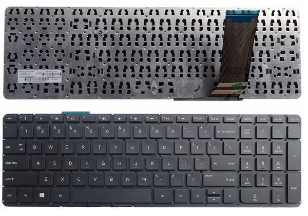 HP ENVY 17-J006EA Keyboard