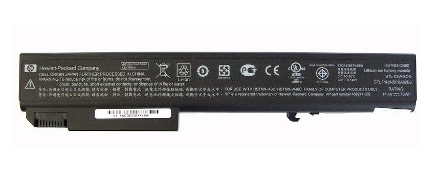 HP EliteBook 8540W Battery