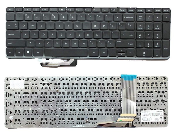 HP Envy 15-J 17-J TouchSmart Keyboard