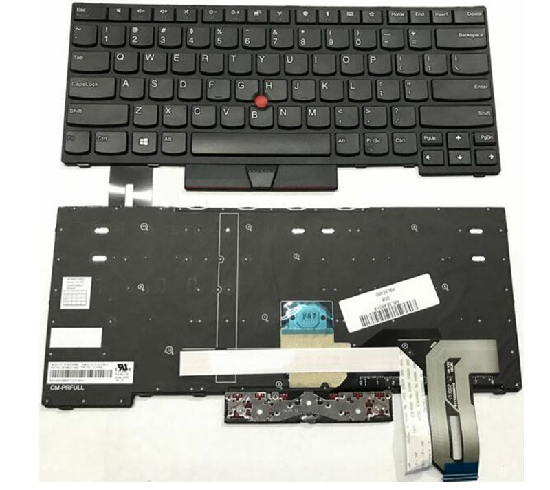 Lenovo Thinkpad E480 E485 L480 L380 Backlit Keyboard