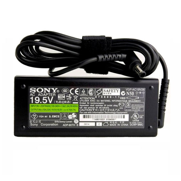 Sony Vaio PCG-71311L PCG-71311W AC Adapter Charger
