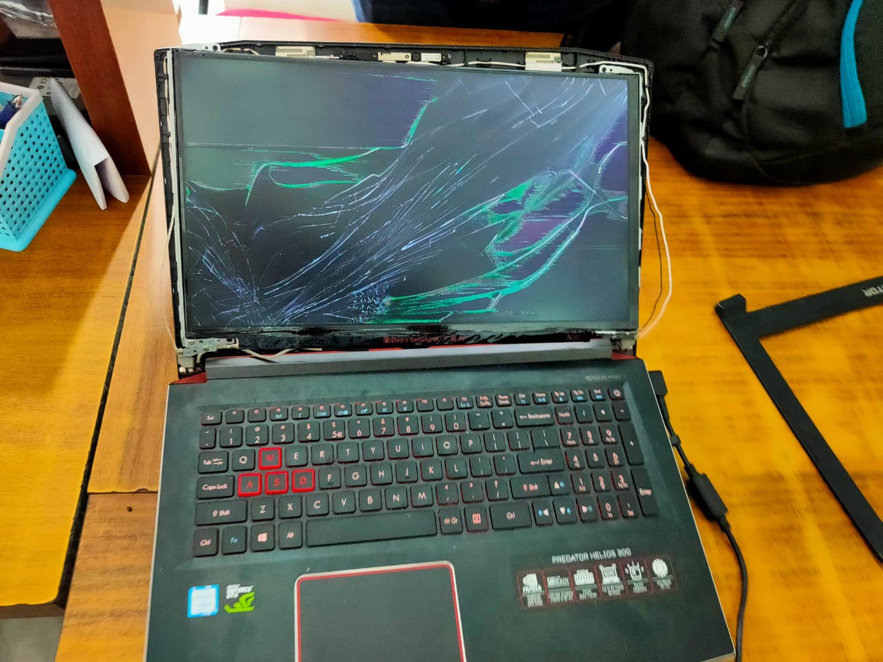 Acer Predator Helios 300 G3 Laptop LCD Display Screen with Hinges 1