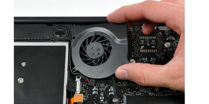 Apple MacBook Air 13 Inch A1369 A1466 CPU Cooler Cooling Fan