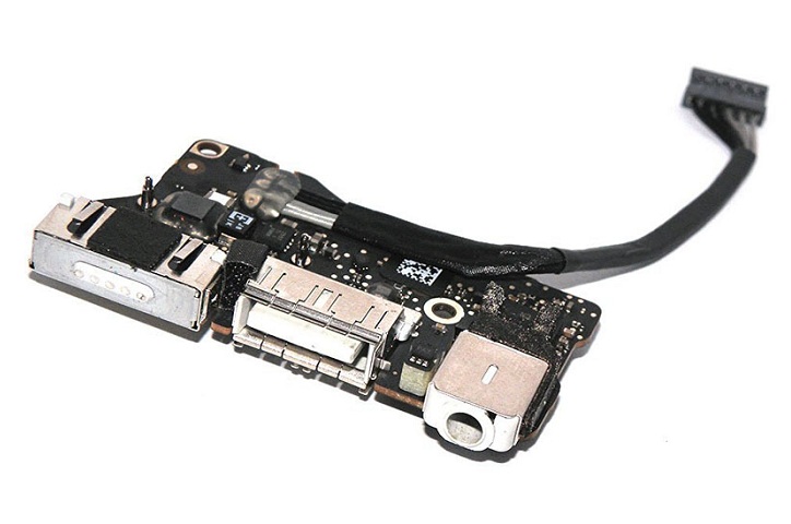 Apple MacBook Air 13 Inch A1466 Power DC Jack Board