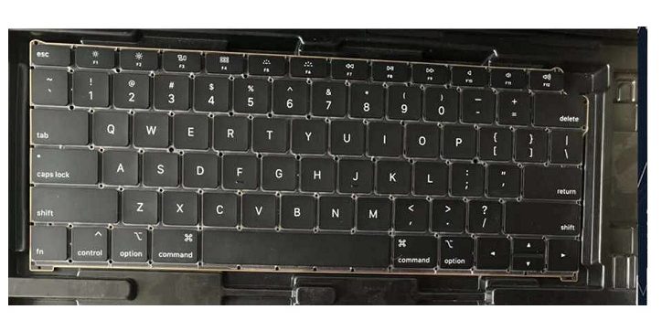 Apple MacBook Air 13 Inch A1932 Laptop Keyboard