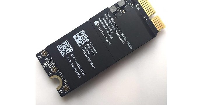Apple MacBook Air A1370 A1369 WiFi Bluetooth Card