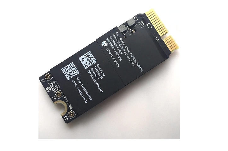 Apple MacBook Air A1370 A1369 WiFi Bluetooth Card