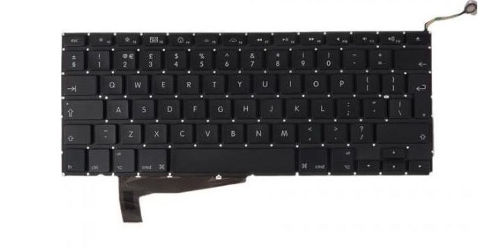 Apple MacBook Pro 15 Inch A1286 US Laptop Keyboard