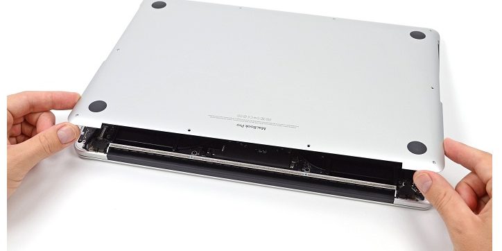 Apple MacBook Pro A1398 A1425 A1502 Bottom Base Cover Panel