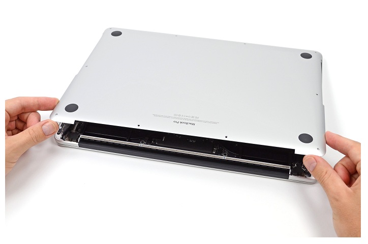 Macbook pro back cover 2025