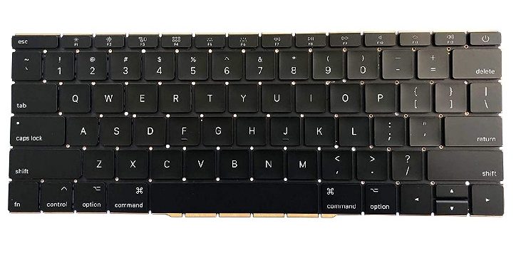 Apple MacBook Pro Retina 13 Inch A1706 A1708 Laptop Keyboard