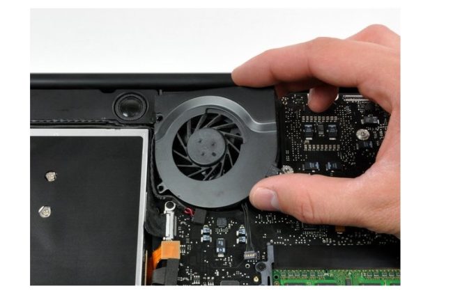 Apple MacBook Pro Retina 15 Inch A1707 CPU Cooling Fan
