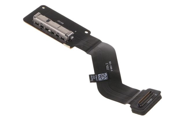 Apple MacBook Pro Retina A1425 HDD Hard Drive Flex Cable Connector
